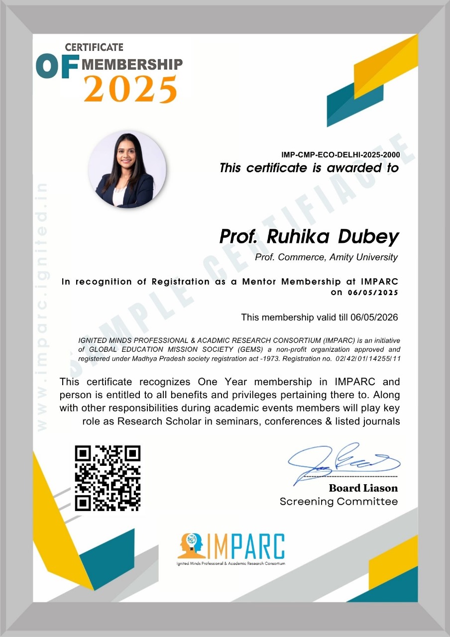 Preview of IMPARC Mentorship Certificate
