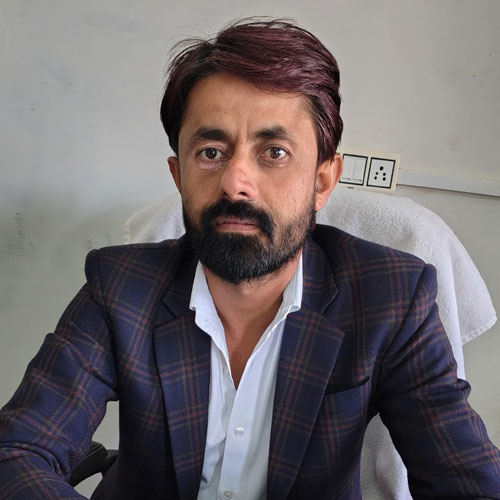 IMPARC Author Member | Mr. Hansraj Bishnoi - Professor