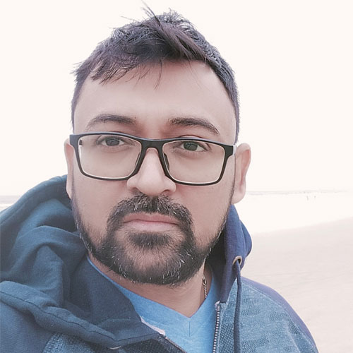 IMPARC Author Member Preetam Bhattacharya